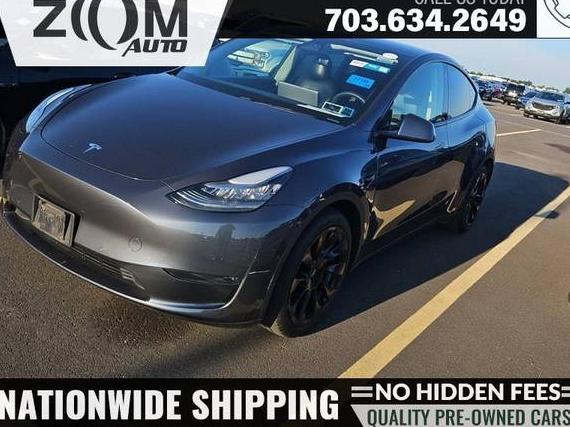 TESLA MODEL Y 2021 5YJYGDEE0MF064847 image